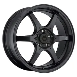 KONIG 30B BACKBONE 17X7.5 MATTE BLACK